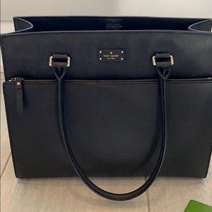 Kate Spade satchel/briefcase.